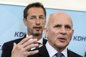 Nekádehák Mikloško. Reakcia na Michala Čopa