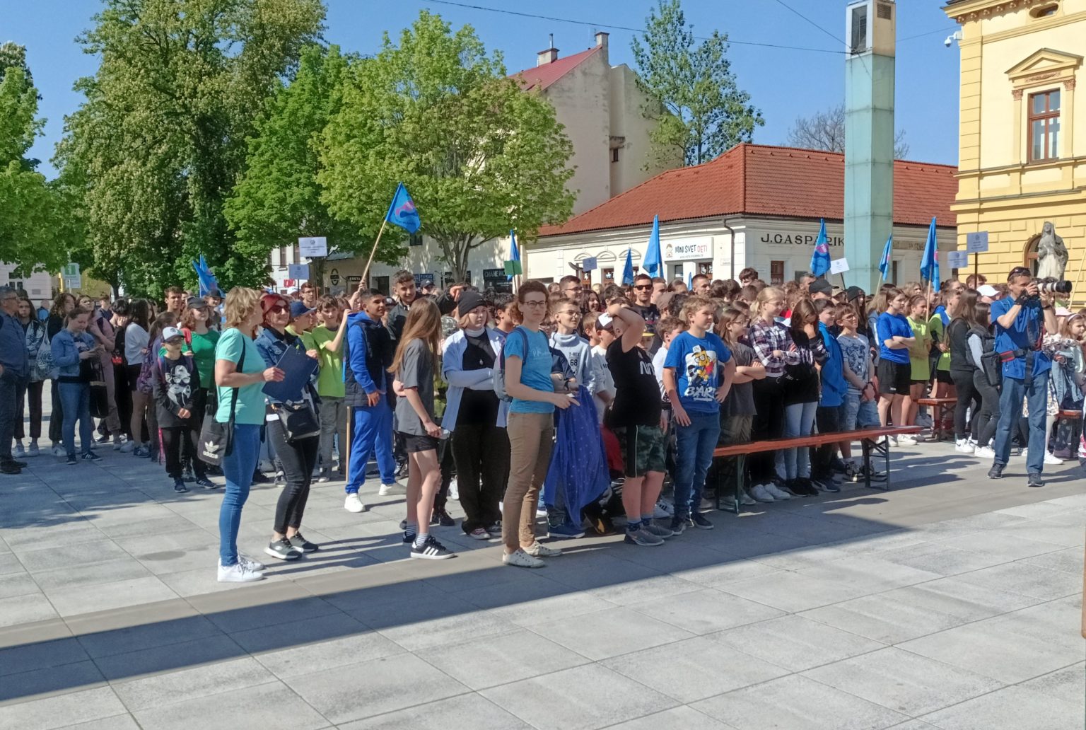 Štart 60. ročníka THM na Divadelnom námestí v Martine. Foto: Ľ. Chochula
