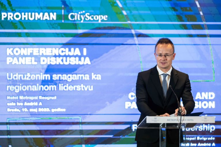Péter Szijjártó. Foto: Facebook