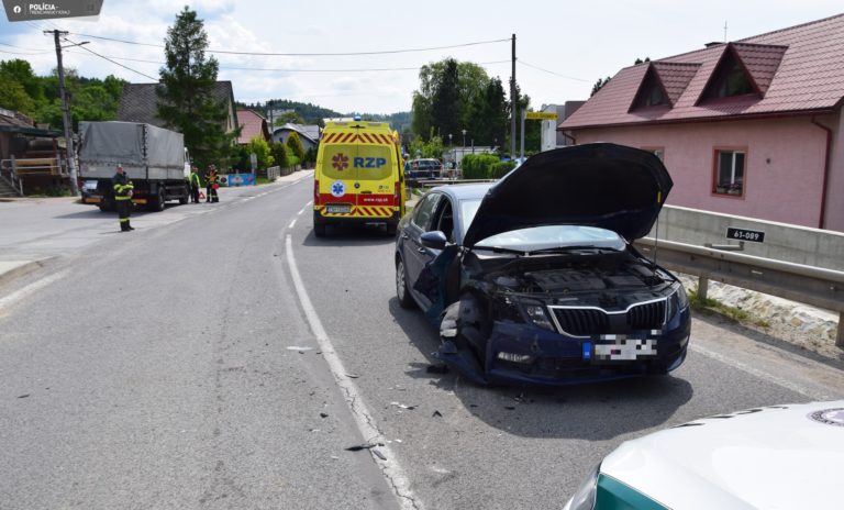 Opitá žena vrazila do kamióna. Nafúkala 3,13 promile!