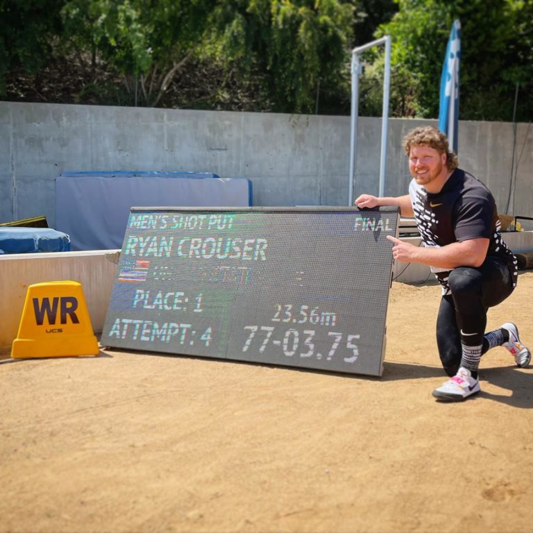 Ryan Crouser. Foto: FB/Ryan Crouser