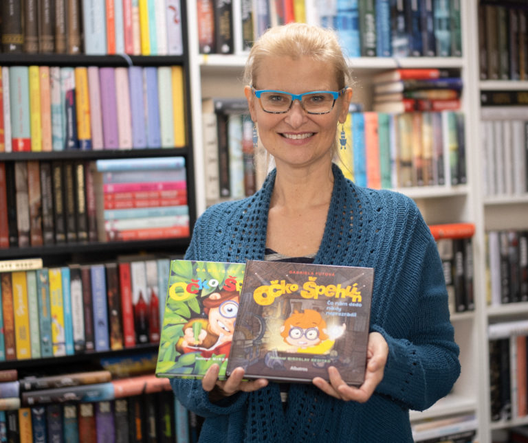 Detská spisovateľka Gabriela Futová. Foto: Archív Gabriely Futovej