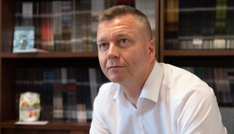 Krisztián Forró. Foto: Aliancia