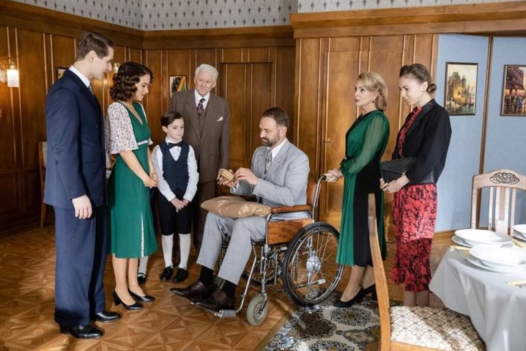 Snímka zo seriálu Dunaj, k vašim službám. Foto: FB/Dunaj, k vašim službám