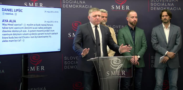 Fico aj o kauze Kuciak: Všade, kde sa pozriete, je Lipšic. Čo ešte máme urobiť, aby sme sa zbavili tohto monštra?