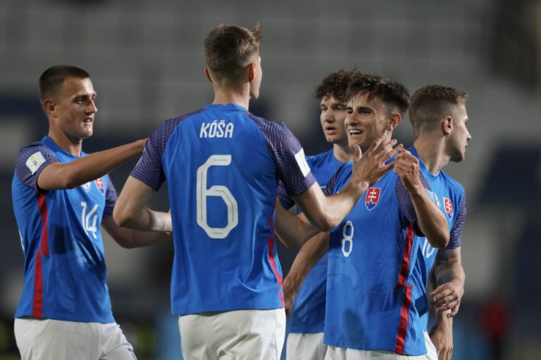 Snímka zo zápasu Fidži - Slovensko. Foto: TASR/AP