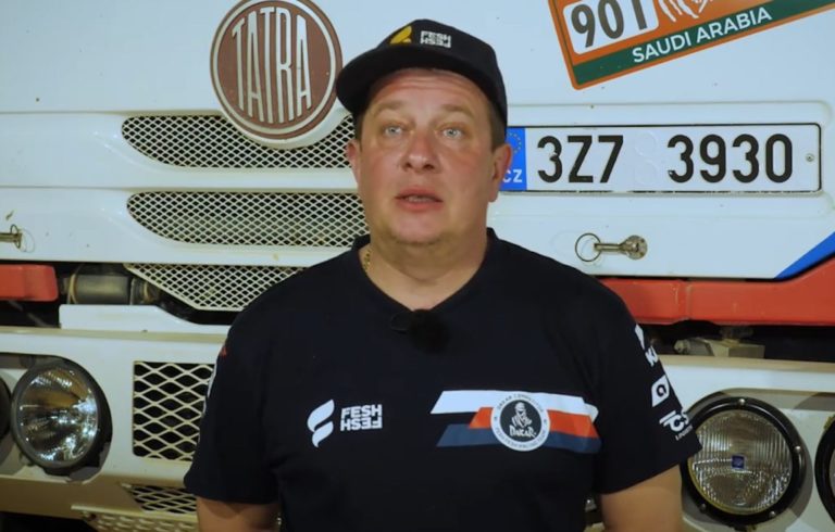 S Tatrou do púšte