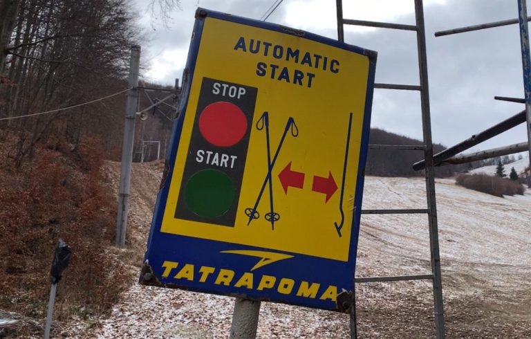 Nostalgia za lyžovaním