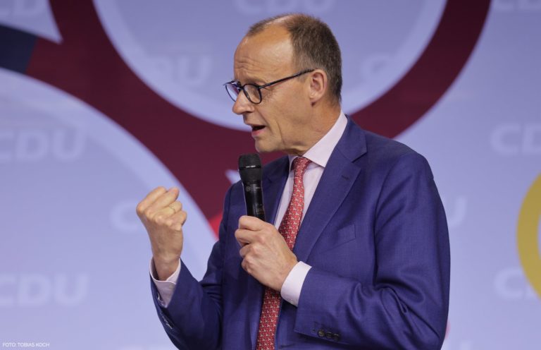 Friedrich Merz. Foto: Twitter/ F. Merz