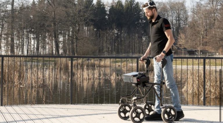 Gert-Jan Oskam. Foto: Twitter/GordonsNews