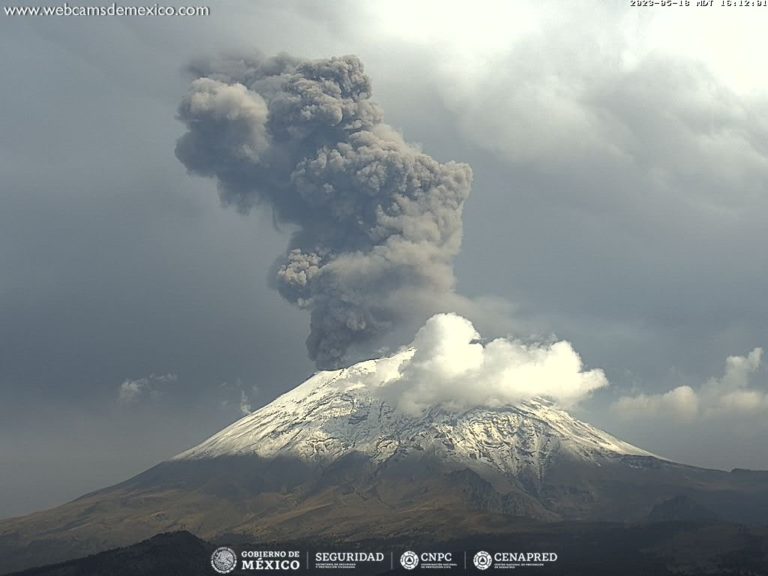 Sopka Popocatépetl sa prebudila k životu, môže ohroziť až 25 miliónov ľudí