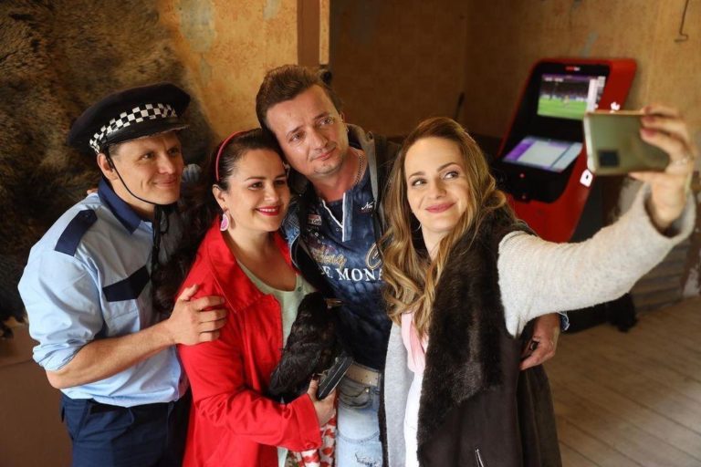 Protagonisti seriálu Horná Dolná. Foto: FB/TV Markíza