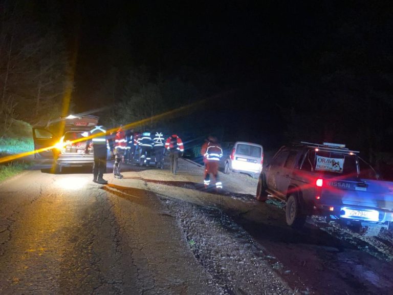 Do nočného pátrania sa zapojilo vyše 100 ľudí. Foto: Igor Janckulík