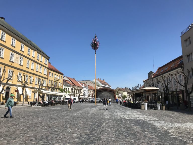 Výnimočné popoludnie v Trenčíne: Premeny mesta a vzácna návšteva zo zahraničia