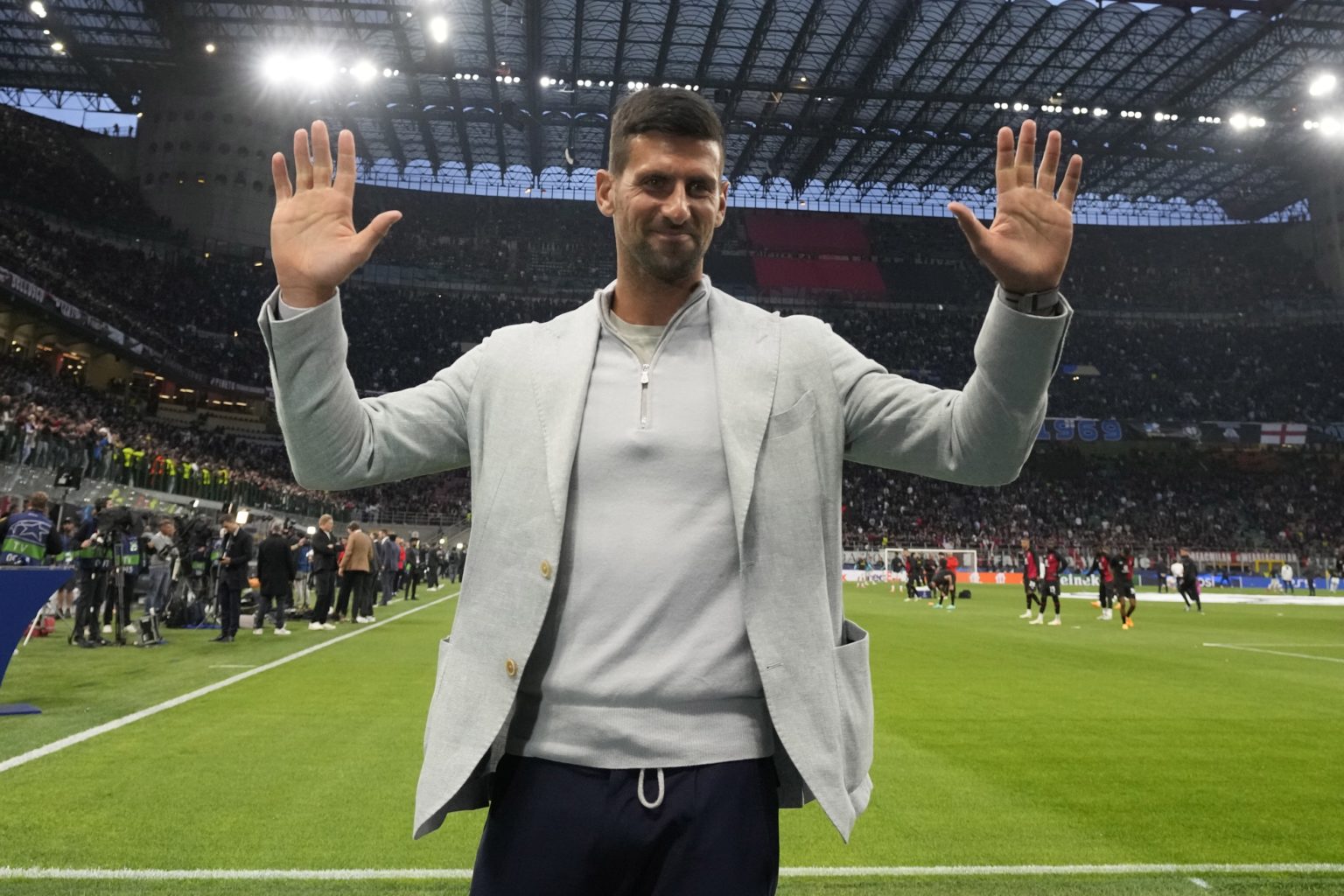 Novak Djokovič. Foto: TASR/AP 