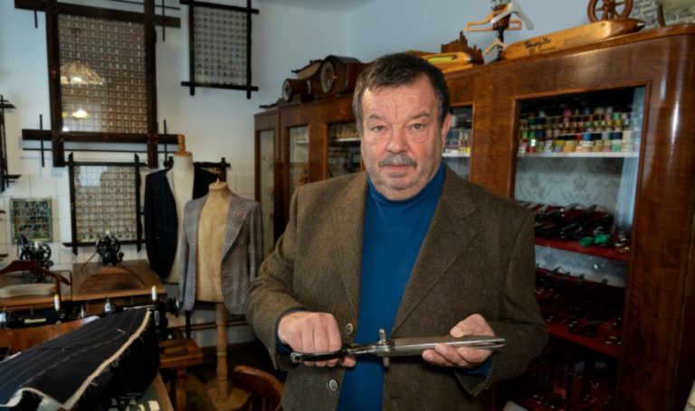 Múzeum krajčírstva v Trenčianskej Turnej