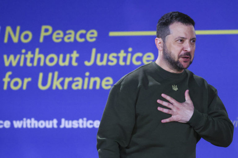 Volodomyr Zelenskyj. Foto: TASR/AP