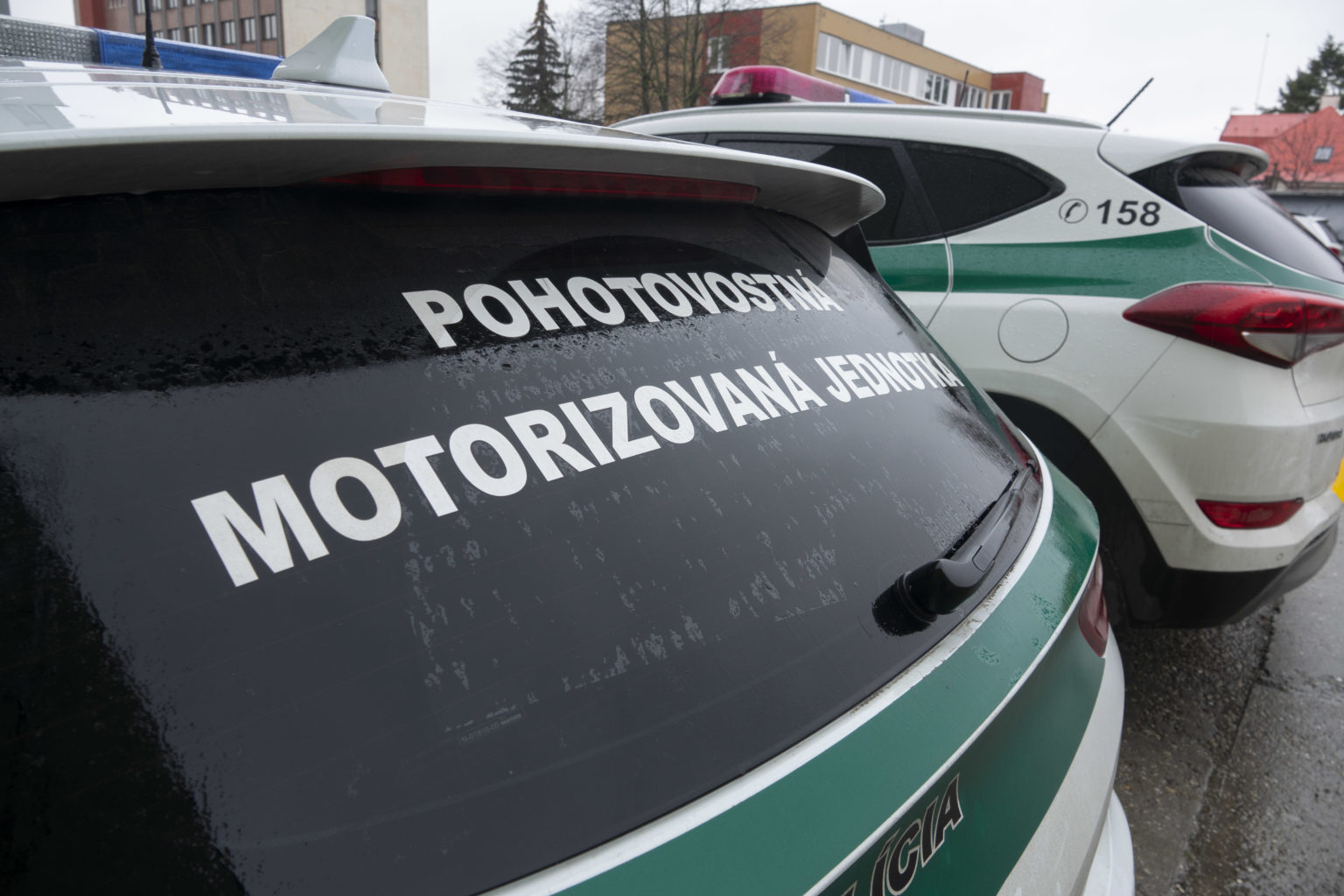 Pohotovostná motorizovaná jednotka. (Ilustračná fotografia). Foto: Michal Večeřa