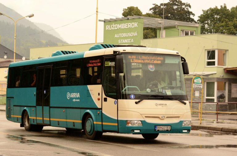 Cestujúcich na Orave a Liptove budú voziť nové autobusy