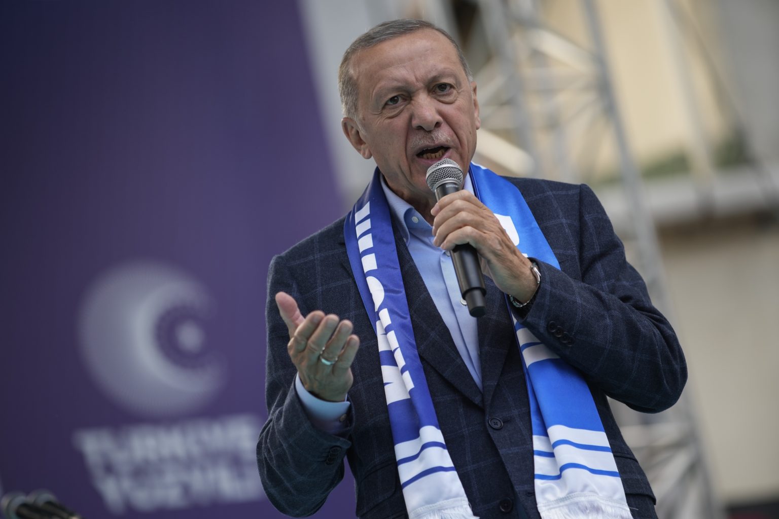Recep Tayyip Erdogan. Foto: TASR/AP
