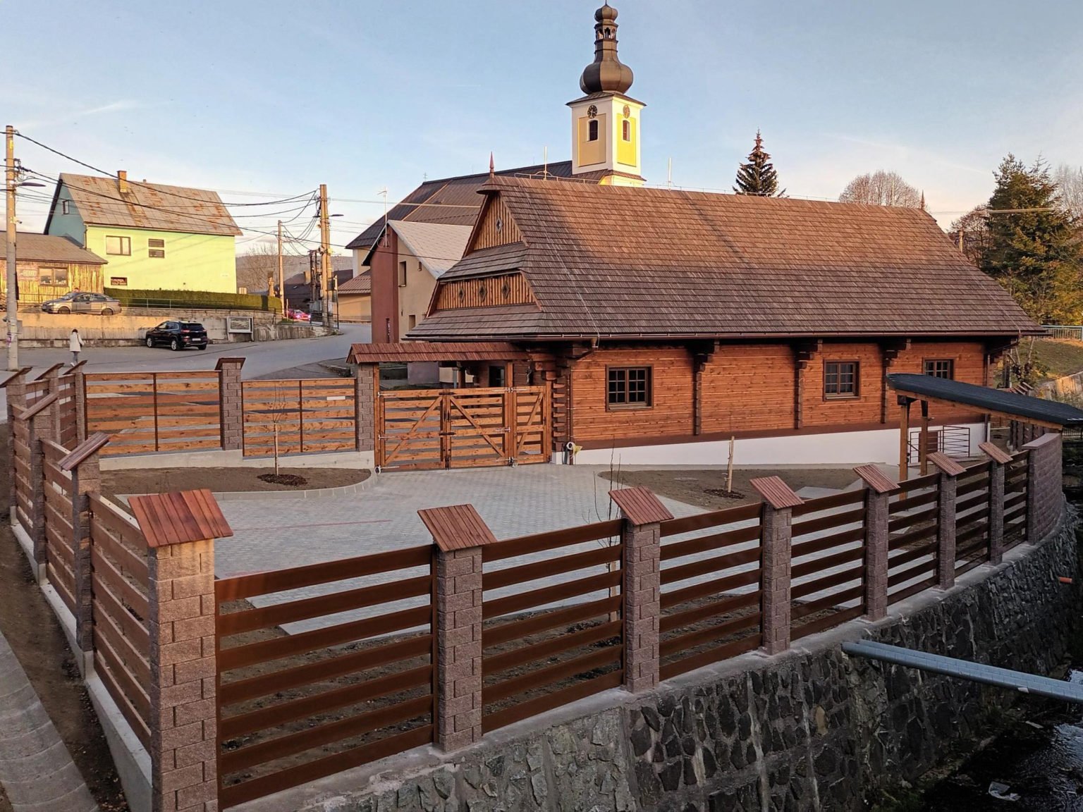 Na Orave vybudovali z eurofondov denný stacionár za 250-tisíc eur. Foto: Obec Hruštín