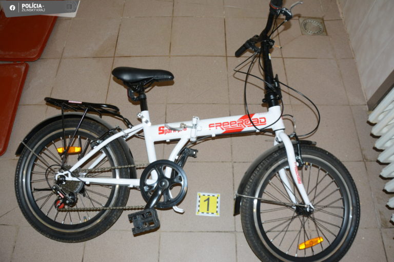 Zlodej ukradol v Martine až šesť bicyklov (Foto: polícia)