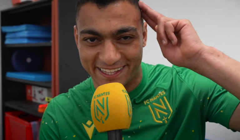 Mostafa Mohamed. Foto: reprofoto YouTube