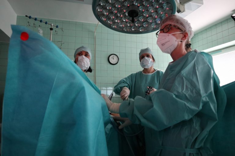 Žilinská gynekológia zaviedla nový typ laparoskopickej operácie. FOTO: FNsP Žilina