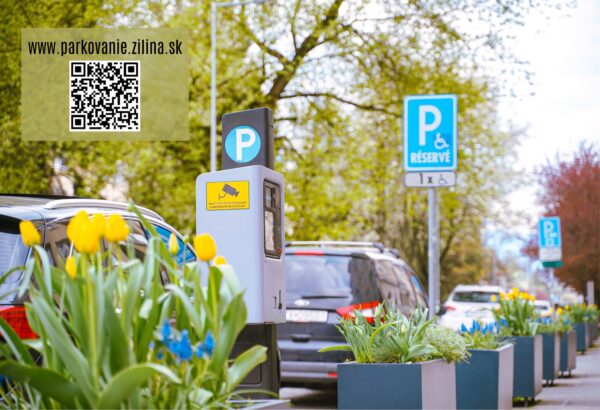  Žilinská radnica sa od 7. júna stáva výlučným prevádzkovateľom regulácie parkovania v centre mesta. FOTO: Mesto Žilina