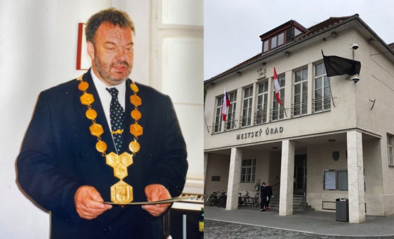 Odišiel otec mesta...