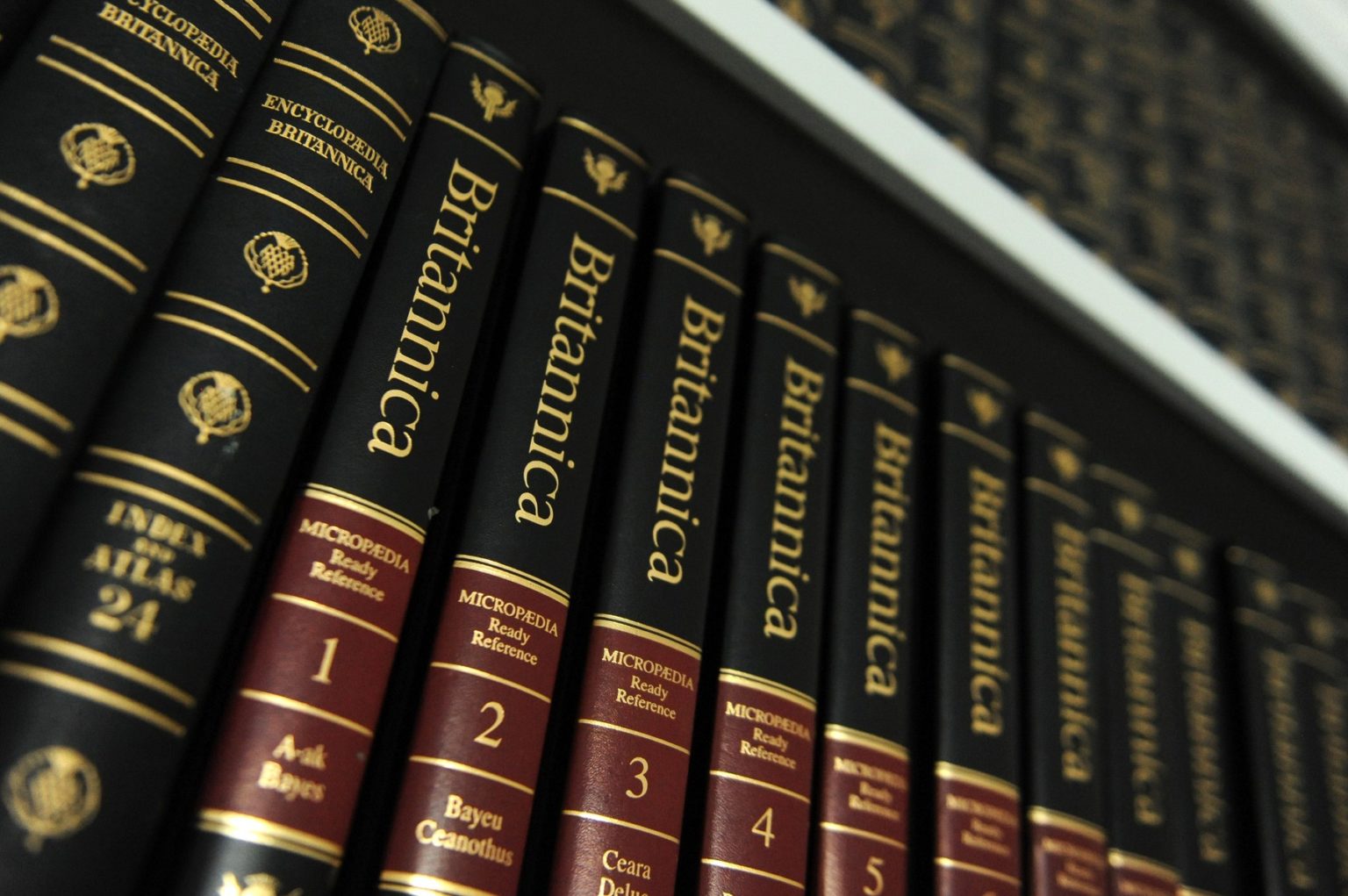 Encyclopaedia Britannica. Foto: Profimedia.sk