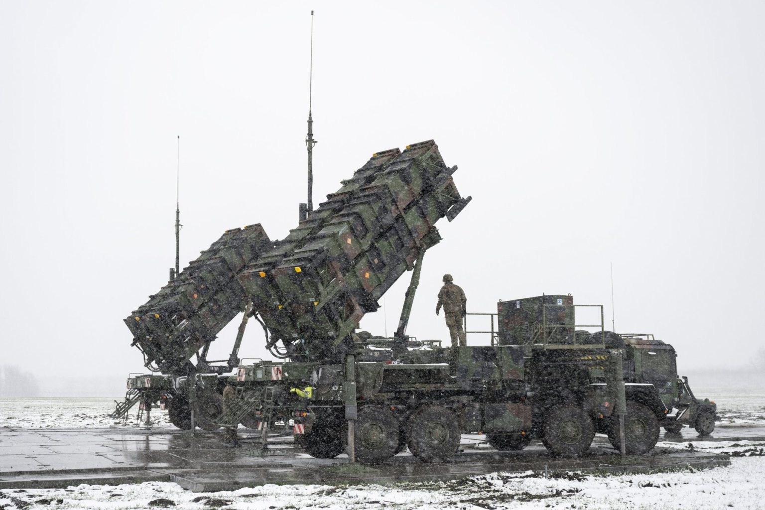 Systém Patriot. Foto: Profimedia 