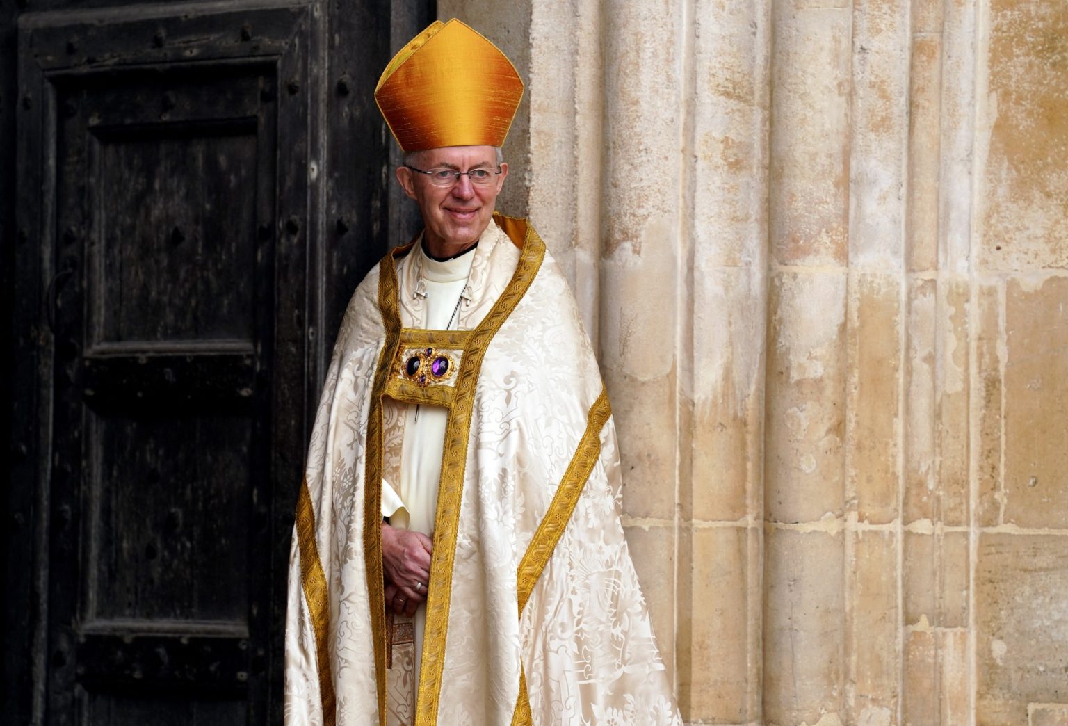 Arcibiskup z Canterbury Justin Welby Image: 774160546, License: Rights-managed, Restrictions: , Model Release: no, Credit line: Profimedia