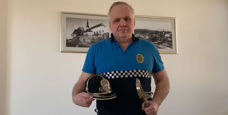 Jedna z najstarších mestských polícií