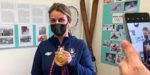 Gymnázium pripravilo výstavu olympiády