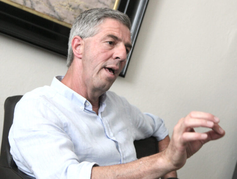 Béla Bugár. Foto: Matúš Zajac