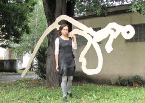 Tvorbu som si do výslednej jednoduchosti musela vydrieť, hovorí výtvarníčka Eva Moflárová 