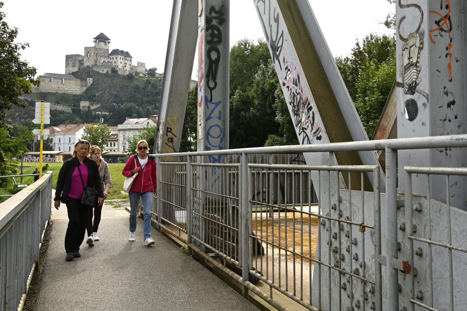 Mesto Trenčín chystá prekvapenie. Foto: Radovan Stoklasa/TASR