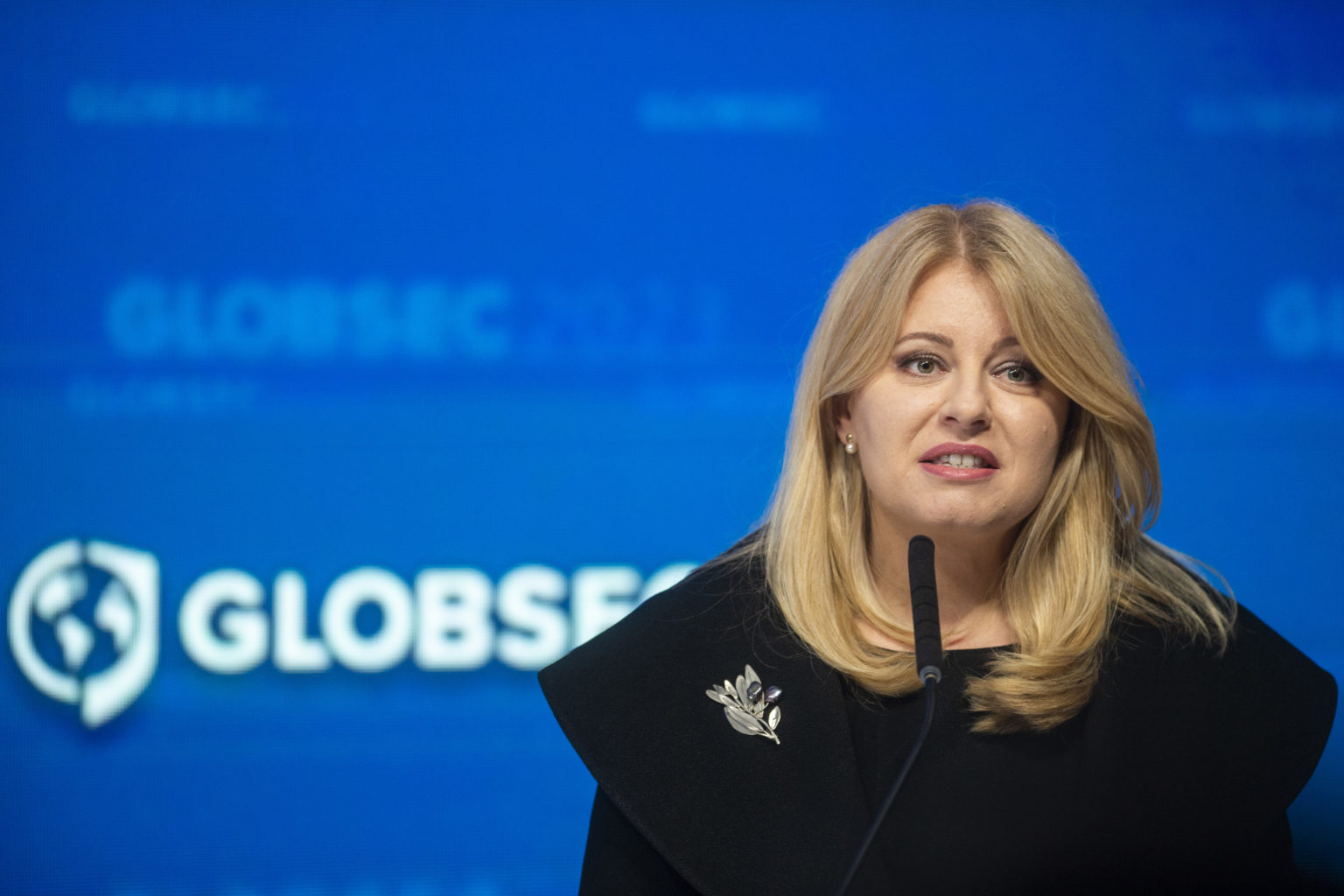 Prezidentka Zuzana Čaputová. Foto: TASR. 