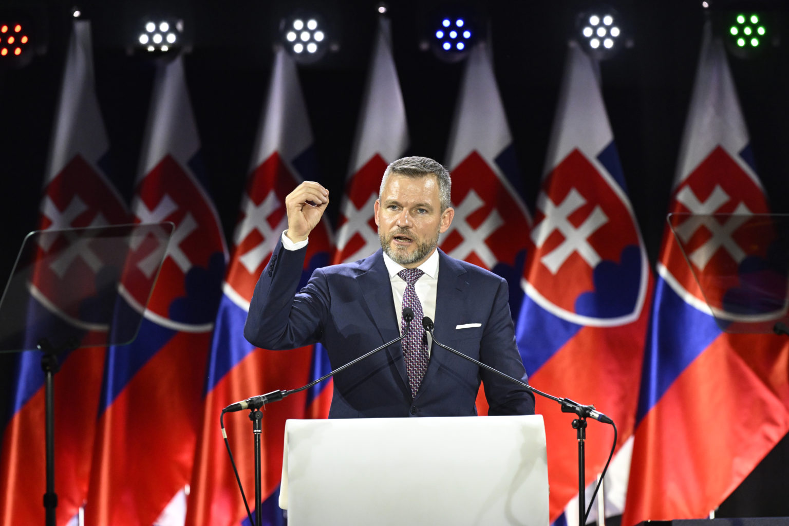 Peter Pellegrini. Foto: Radfovan Stoklasa/TASR