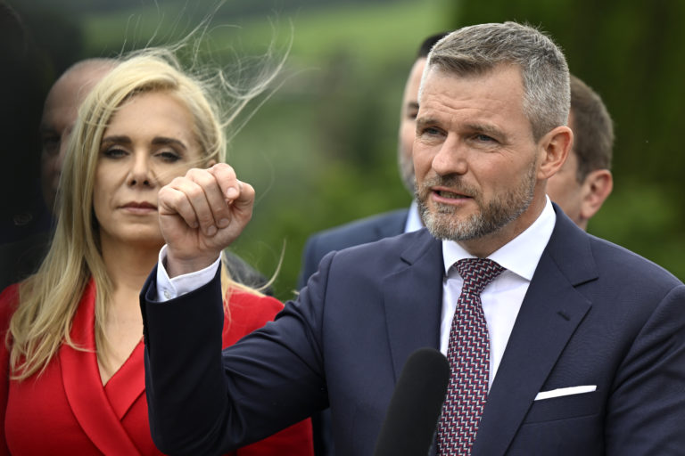Peter Pellegrini. Foto: Radovan Stoklasa/TASR