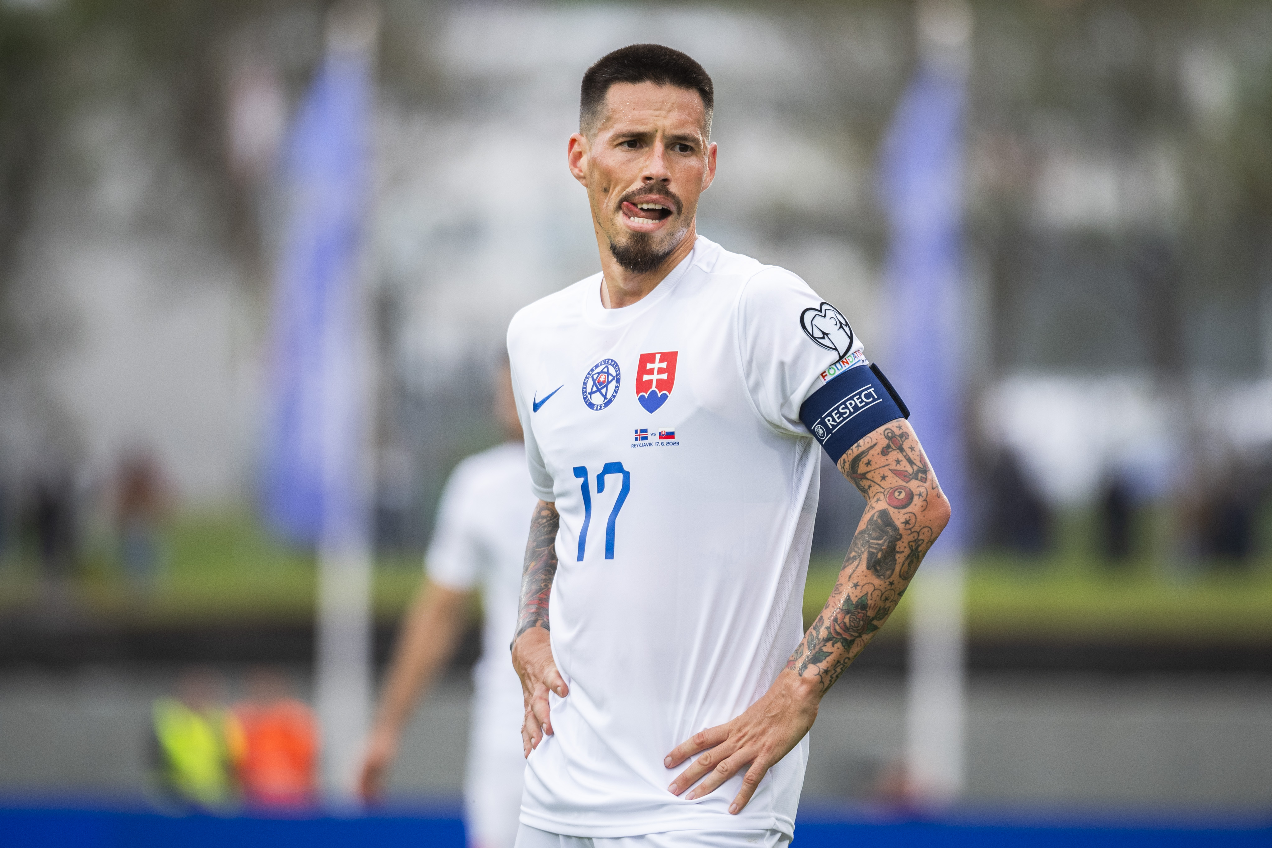 Marek Hamšík vypovedá na polícii. Vieme, čo sa deje