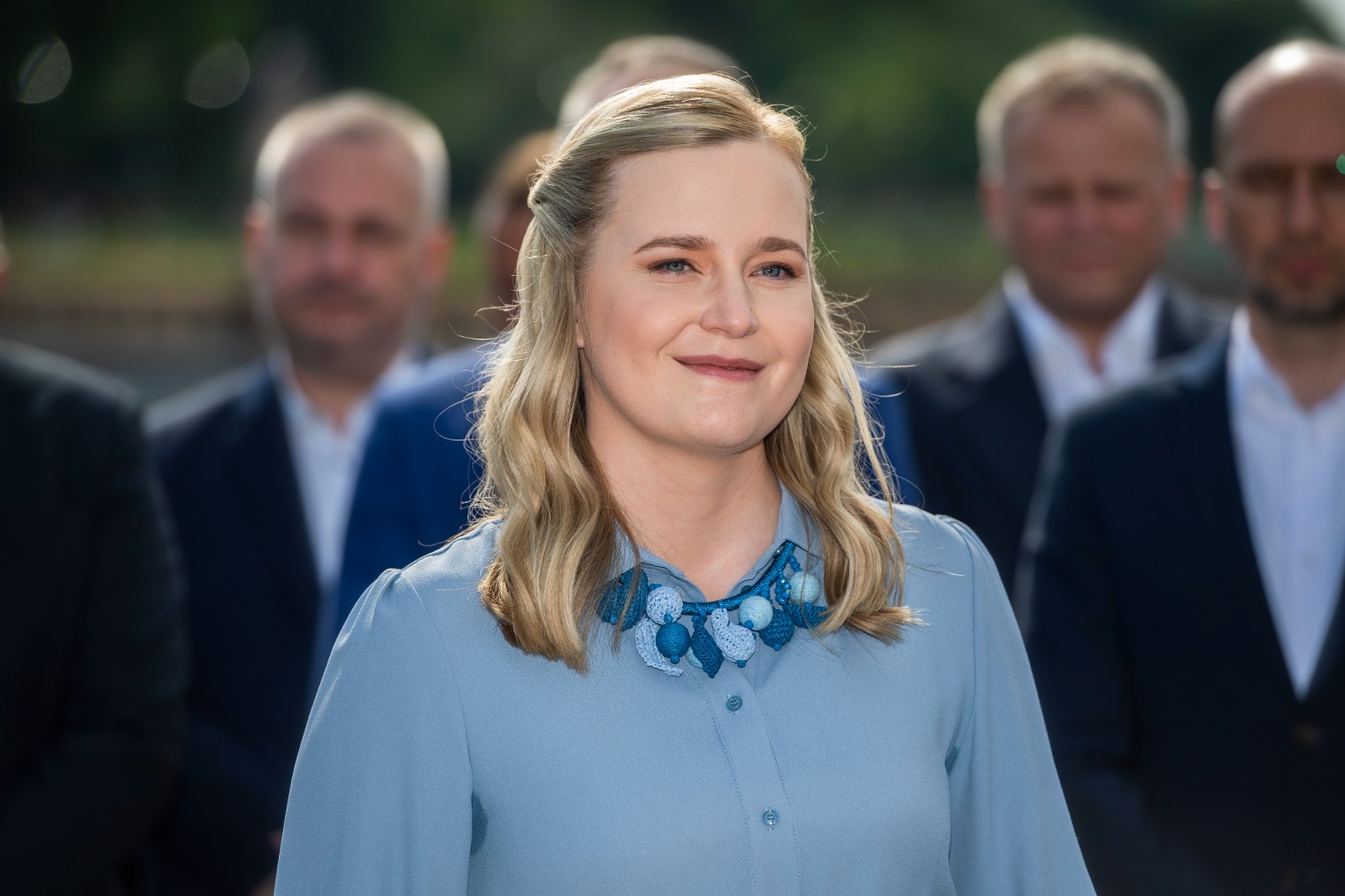Čerstvou mamou je aj poslankyňa Vladimíra Marcinková. Foto: Jaroslav Novák/TASR