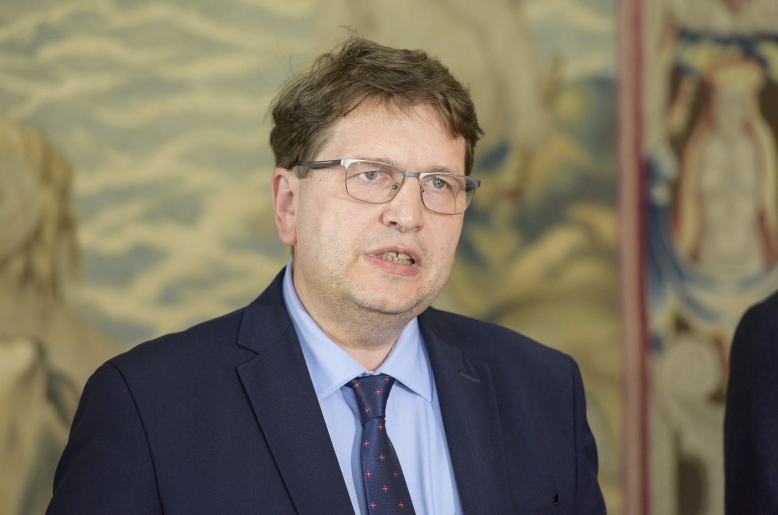 Starosta bratislavskej mestskej časti Staré Mesto Matej Vagač, jeden z kritizujúcich starostov. Foto Zachar/TASR