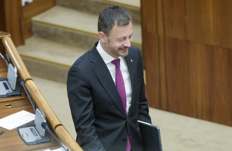 Eduard Heger. Foto: Pavol Zachar/TASR