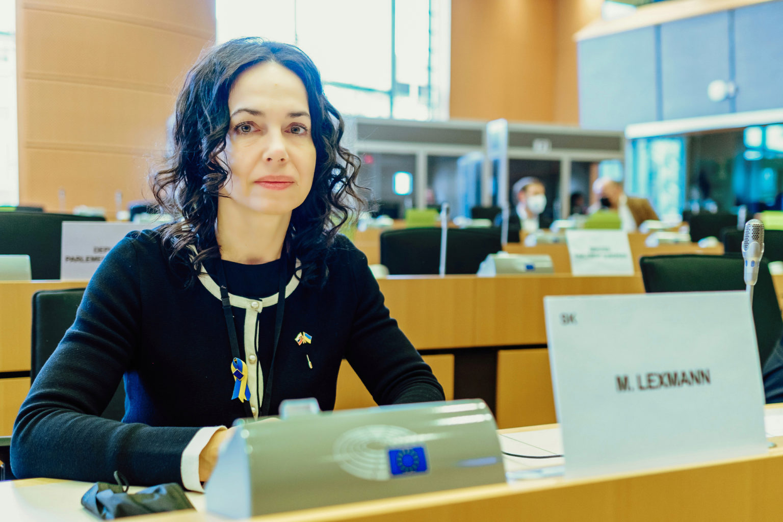 Miriam Lexmann. Foto: Európsky parlament/Lexmann/FB