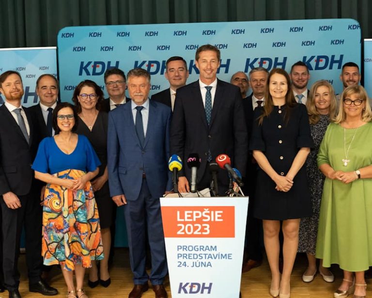 KDH chce riešiť systém poplatkov a personálne zabezpečenie zdravotníctva