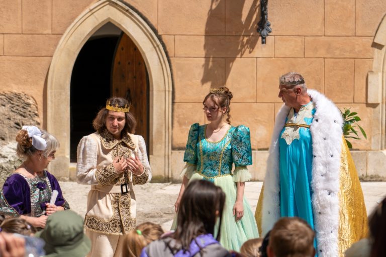 Rozprávkové podujatie prilákalo na Bojnický zámok vyše 20-tisíc návštevníkov