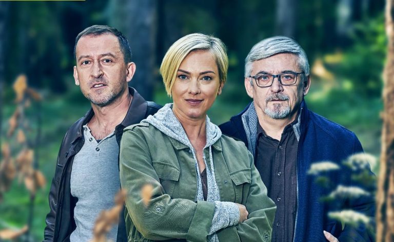 Protagonisti seriálu Odznak Vysočina. Foto: FB/TV Markíza 