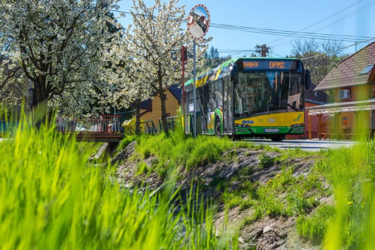 Trolejbusy v Žiline. FOTO: Mesto Žilina